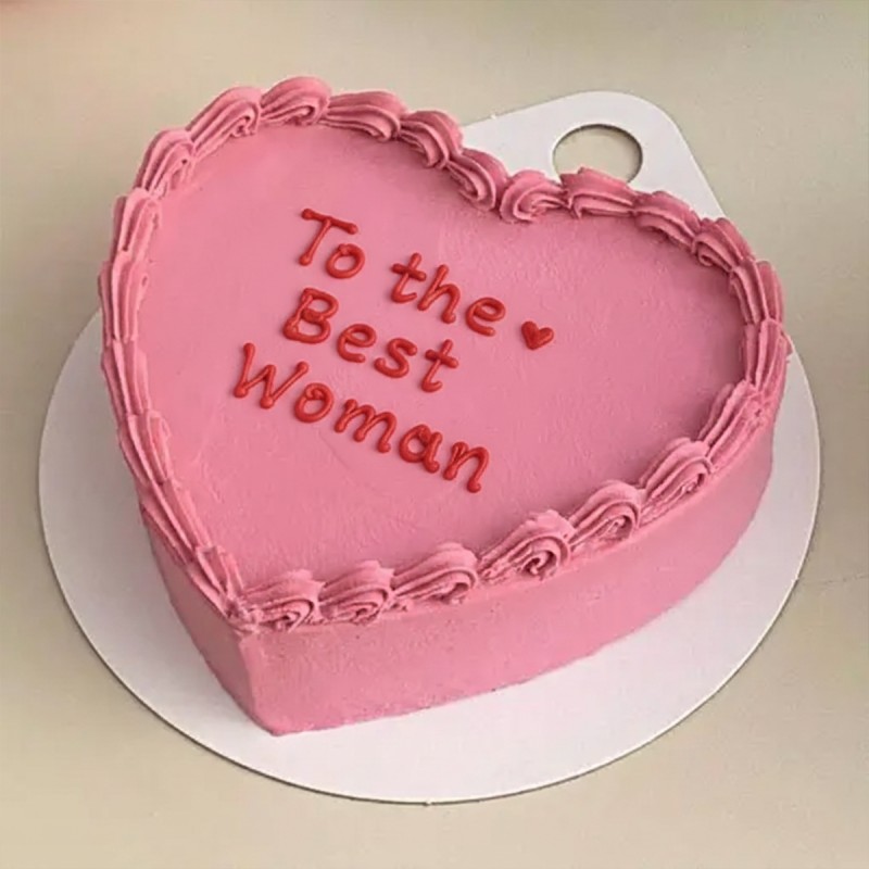 Heartfelt Cake for Her