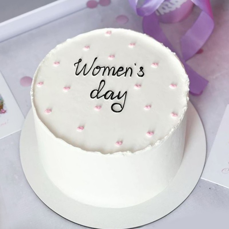 Designer Cake for Womens Day