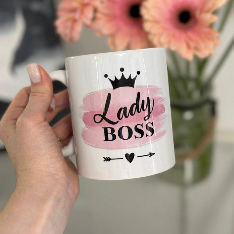 Lady Boss Coffee Mug
