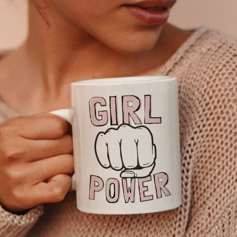 Girl Power Designer Mug