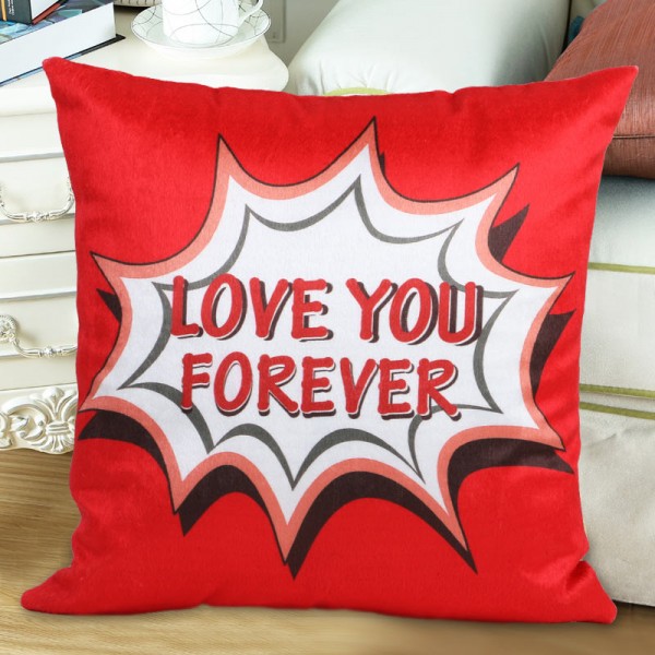 Love You Forever Cushion