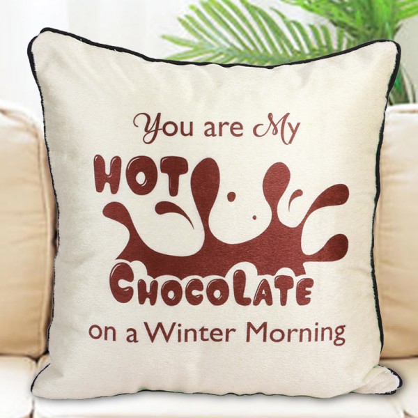 Chocolate Day Cushion