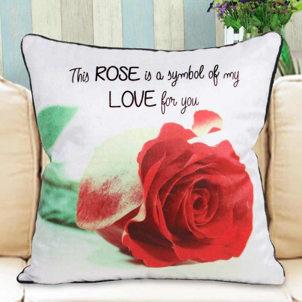 Rose Day Cushion