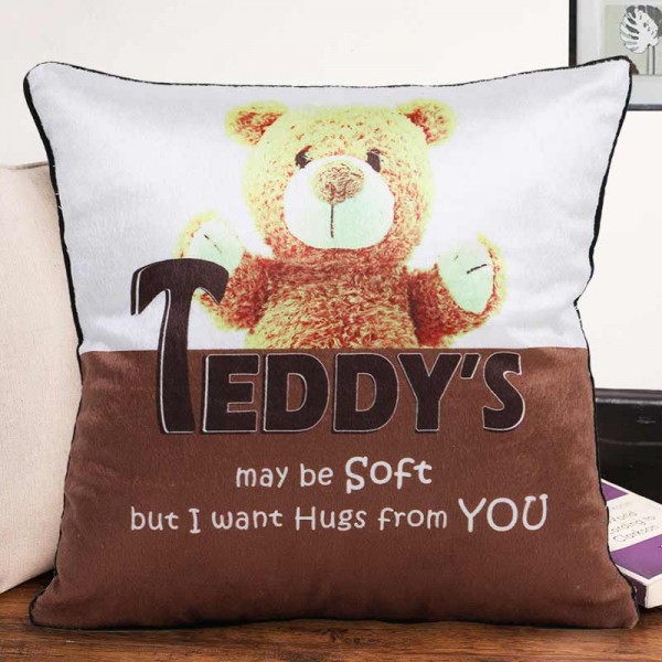 Teddy Day Cushion