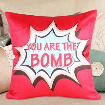 You are the Bomb Cushion
