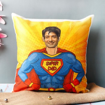 Superdad Personalised Cushion