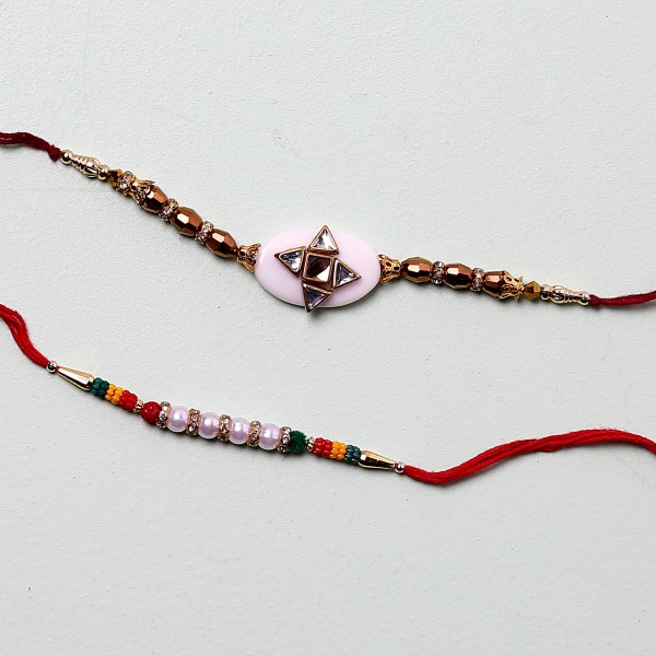 Cheerful Designer Rakhis For Brother