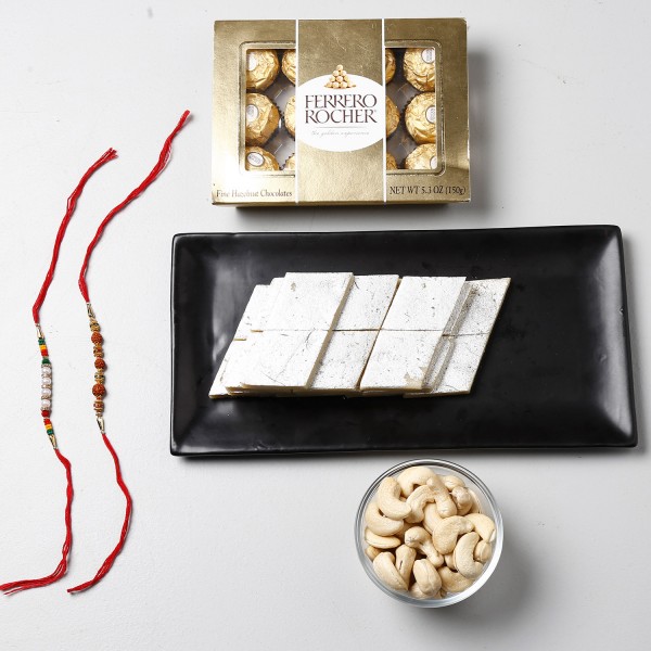 Luxurious Raksha Bandhan Celebration