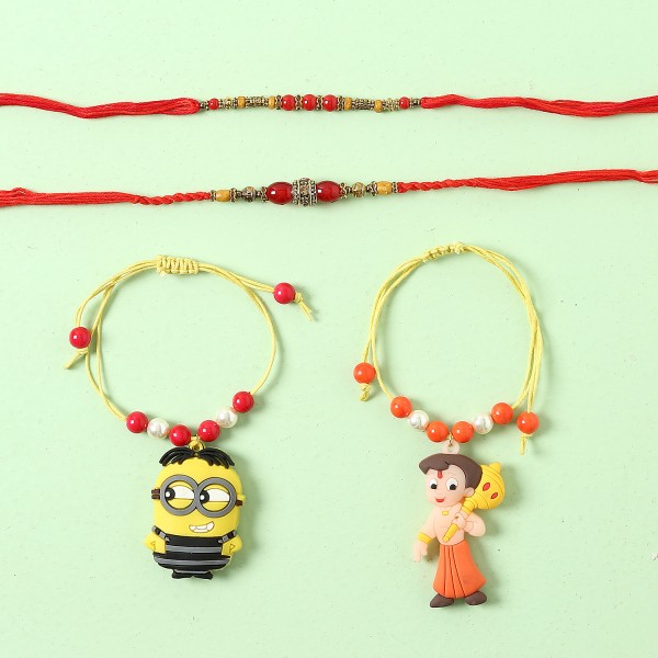 Set Of Designer Rakhis