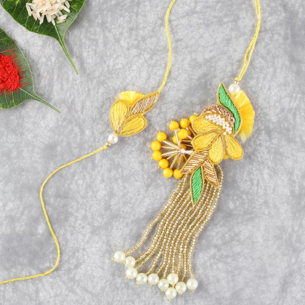 Bright And Beautiful Lumba Rakhi Set