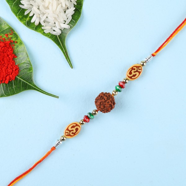 Spiritual Rudraksh Rakhi