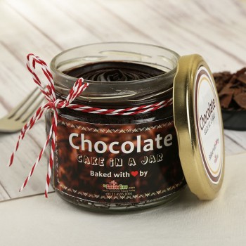 One Chocolate Jar Cake 
