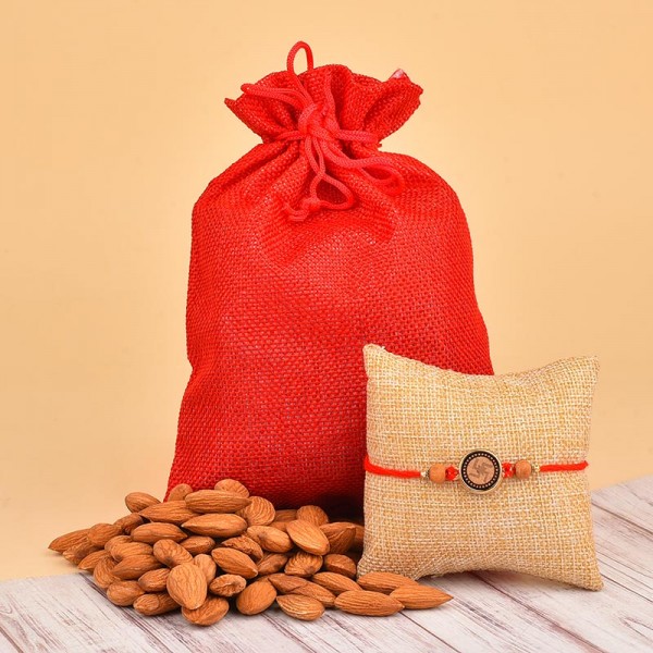 Rakhi N Almonds Combo