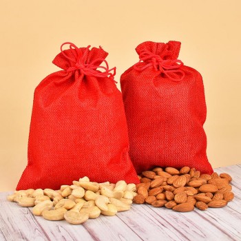 Almond and Cashew Nut Potli