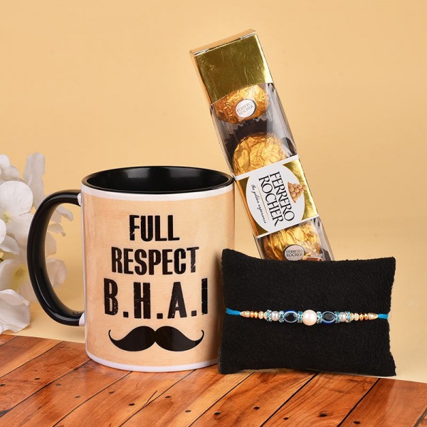 Tantalizing Rakhi Hamper