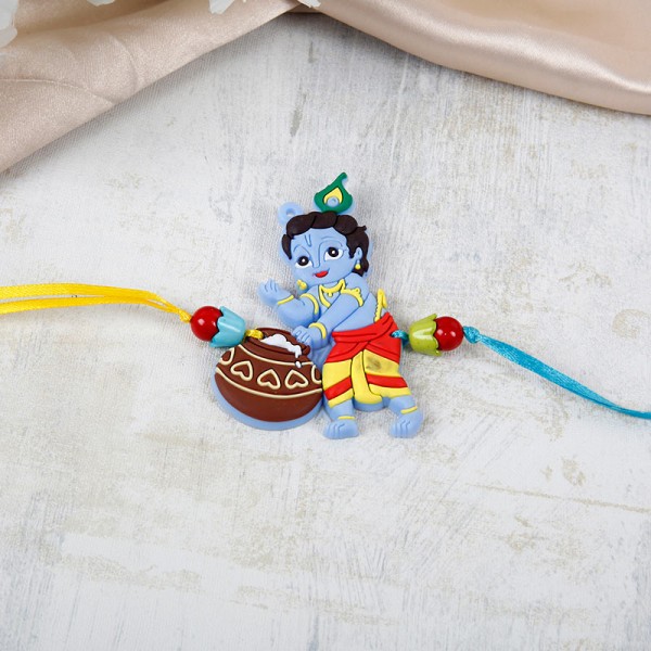 Lovable Krishna Makhan Rakhi