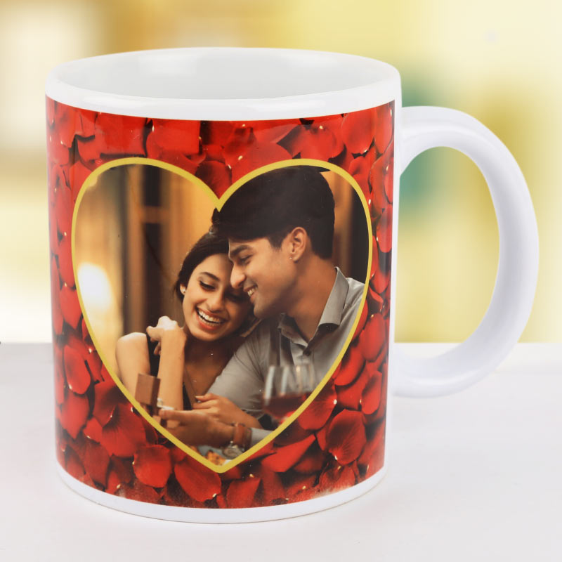 Personalised Photo Coffee Mug