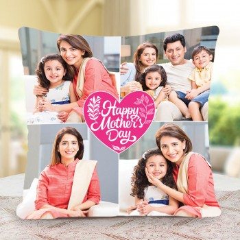 Personalised Photo Cushion For Mom