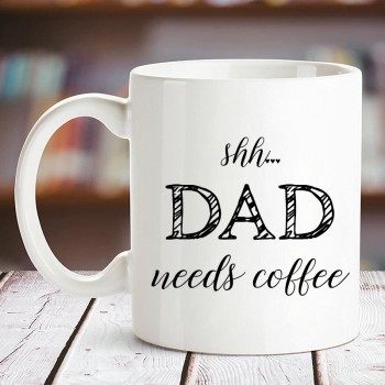 Printed Coffee Mug for Dad