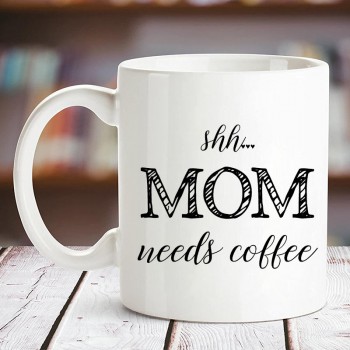 Printed Coffee Mug for Mom