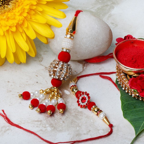 Rakhi Set for Bhaiya Bhabhi 