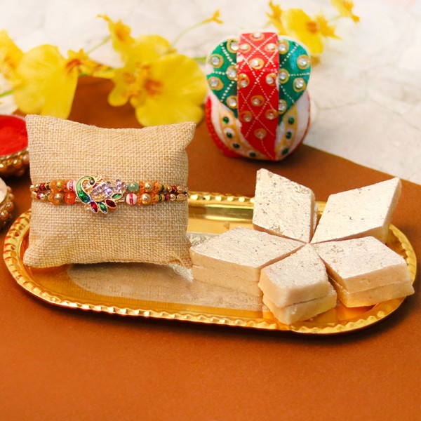Blissful Rakhi Moments 