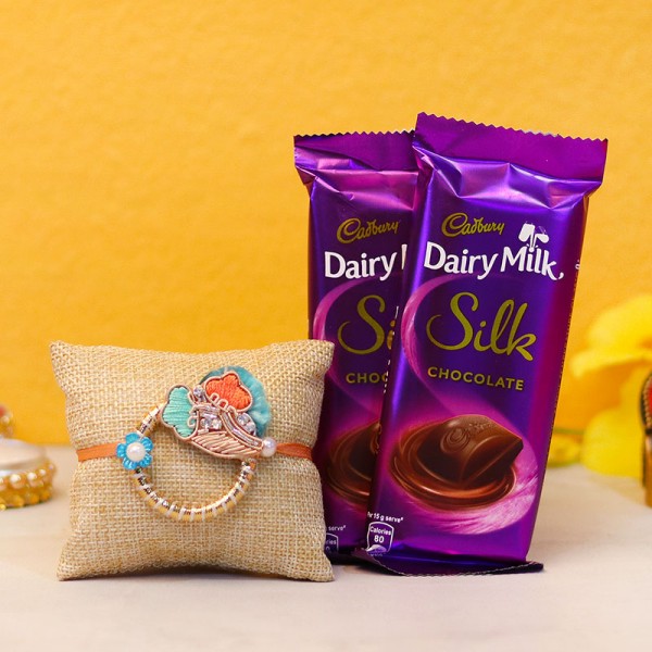 Sweetness Infused Rakhi Gift 
