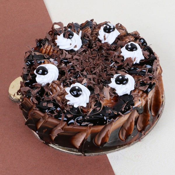 Half Kg Chocolate Cream Cake