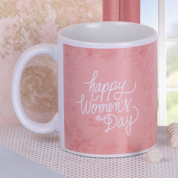 Happy Womens Day Mug