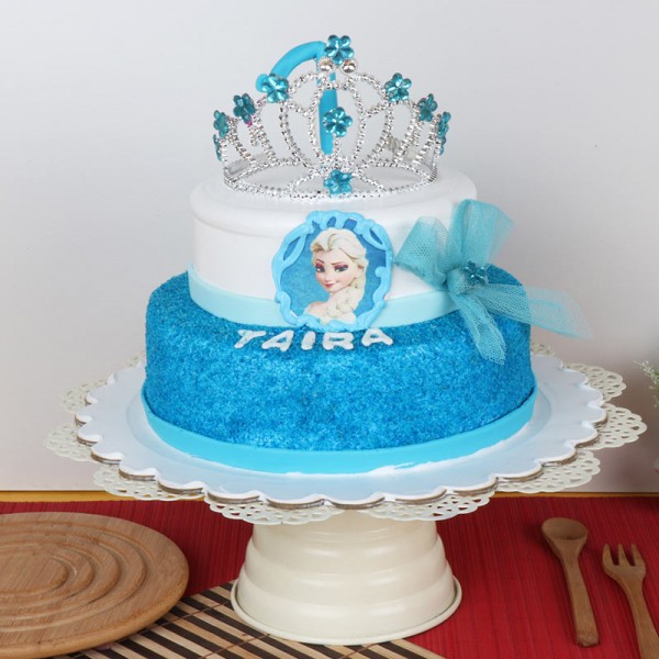 barbie tier cake