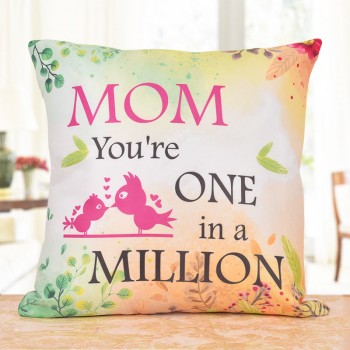 Printed Cushion for Mother