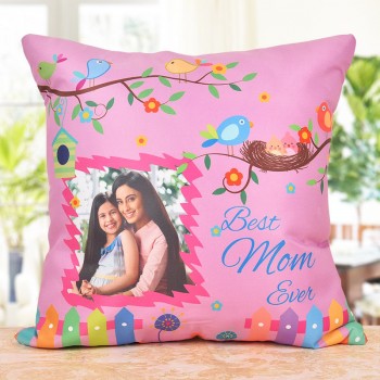 Personalised Photo Cushion for Mom