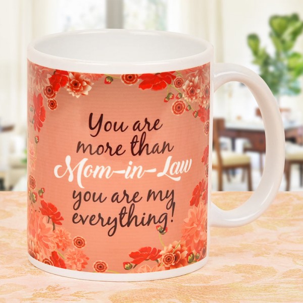 Printed Coffee Mug for Mother in Law