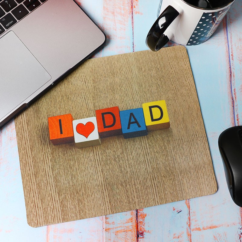 3D Design Mouse Pad for Dad