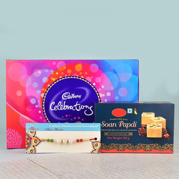 Excellent Rakhi Hamper