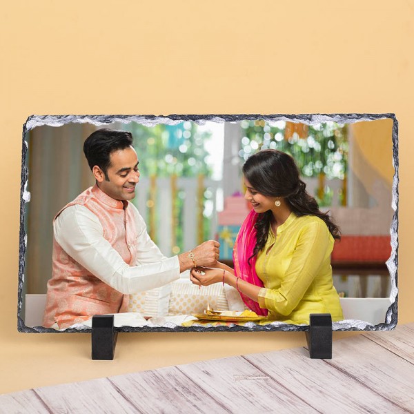 Personalised Photo Stone