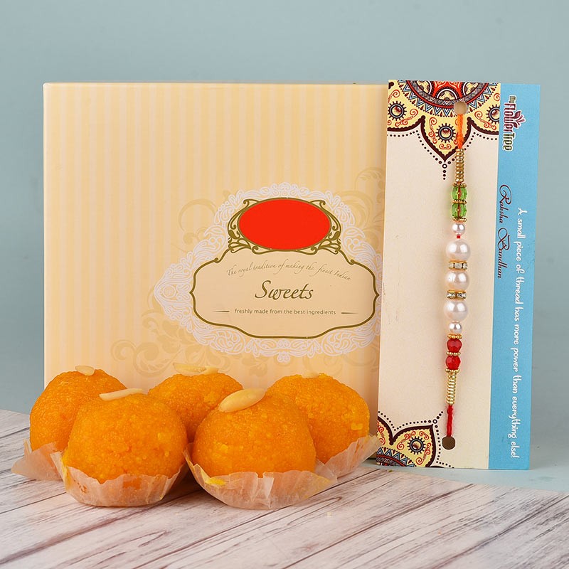 rakhi with sweets online