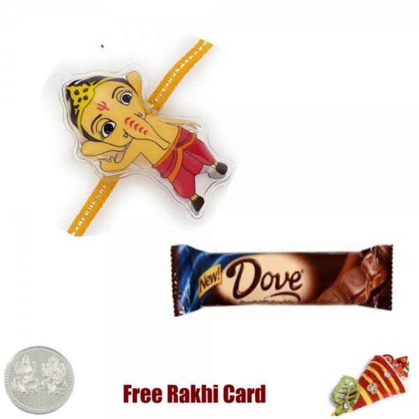 Dove Chocolate Bar Rakhi Special