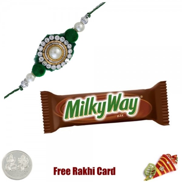 Milky Way Bar Rakhi Special