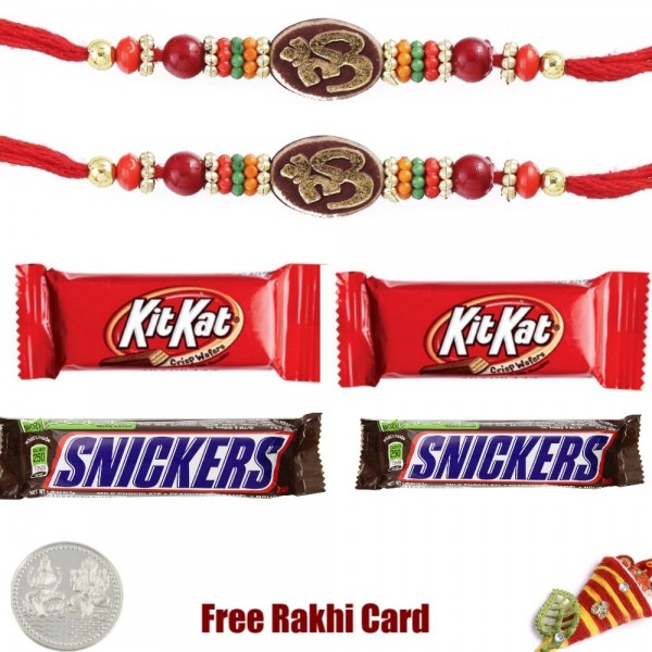 Chocolates Rakhi Fun