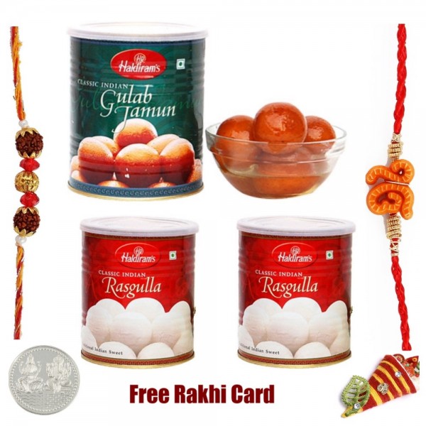 Haldiram Rakhi Triple Dhamaka