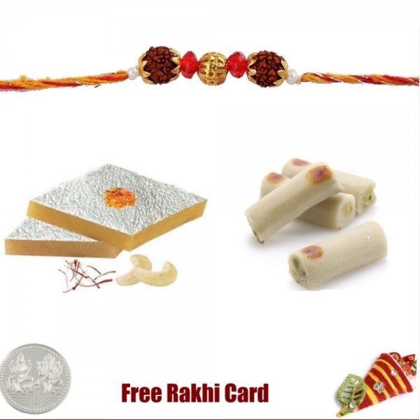 1 Lb Kaju Katli Assorted Rolls Delight