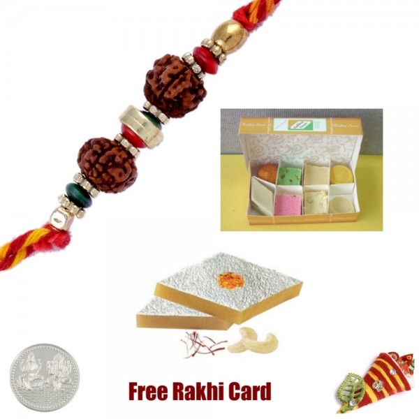 1 Lb Kaju Katli Assorted Sweets Delight