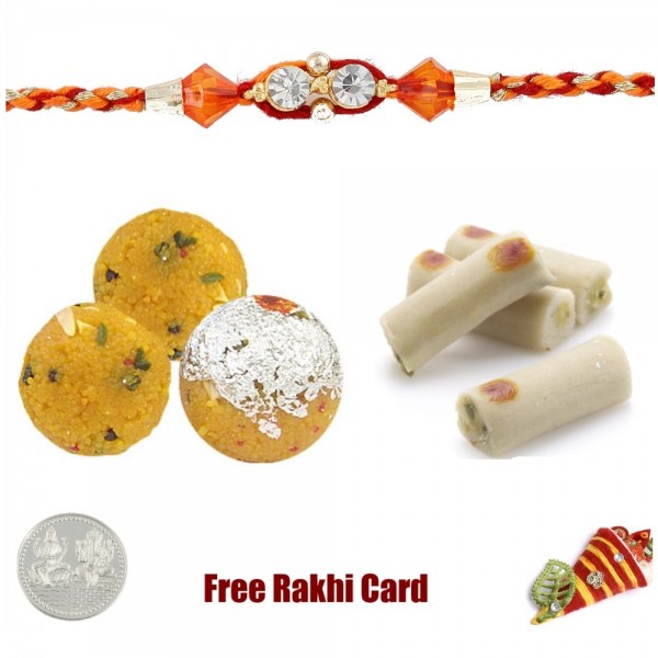 1 Lb Boondi Ladoo Assorted Rolls Delight
