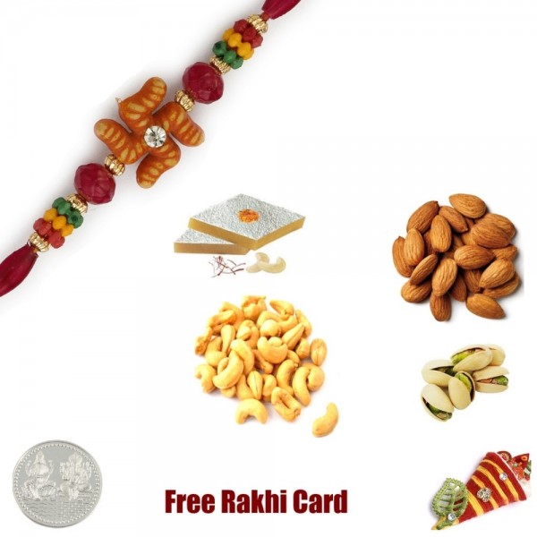 Kaju Katli with Assorted Dryfruits