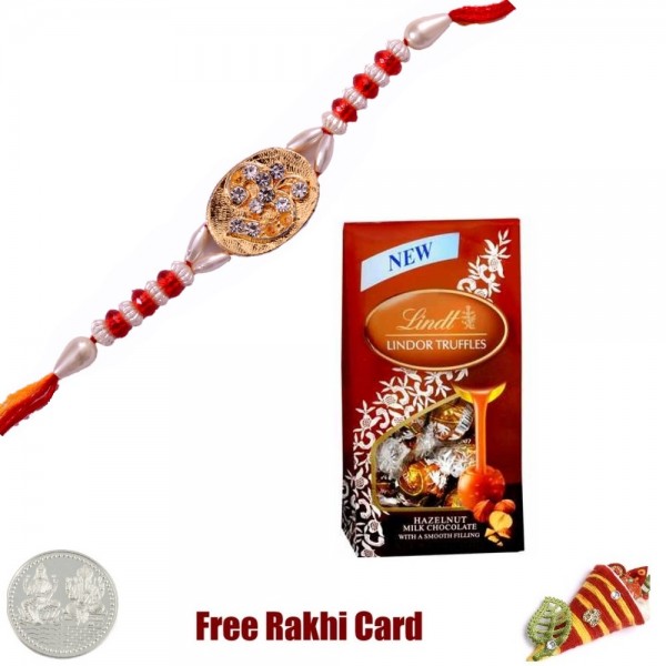Lindt Milk Chocolate Rakhi Special