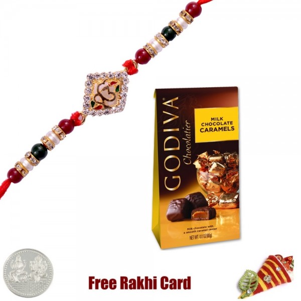 Godiva Caramel Chocolate Rakhi Special