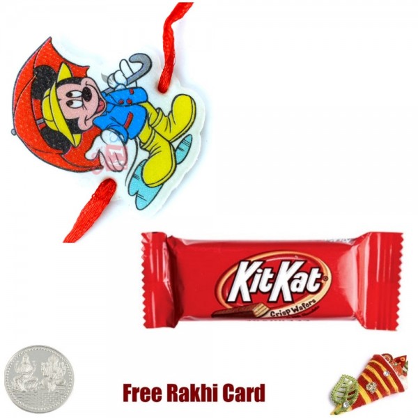 Kitkat Bar Rakhi Special
