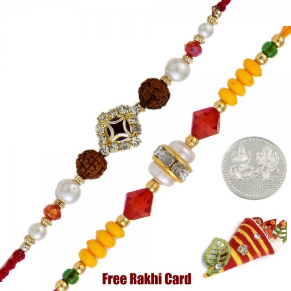 Fancy Rakhi Set of 2