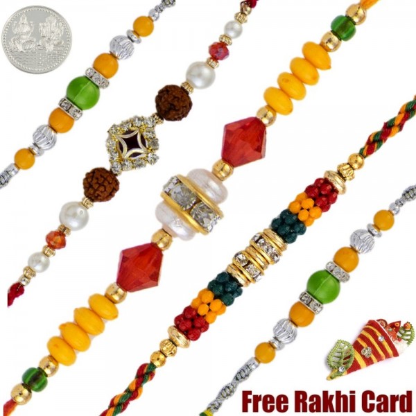 Fancy Rakhi Set of 5